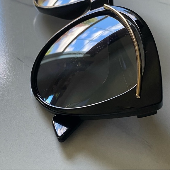 Vintage-Inspired Oversized Cat Eye Sunglasses - Picture 5 of 5